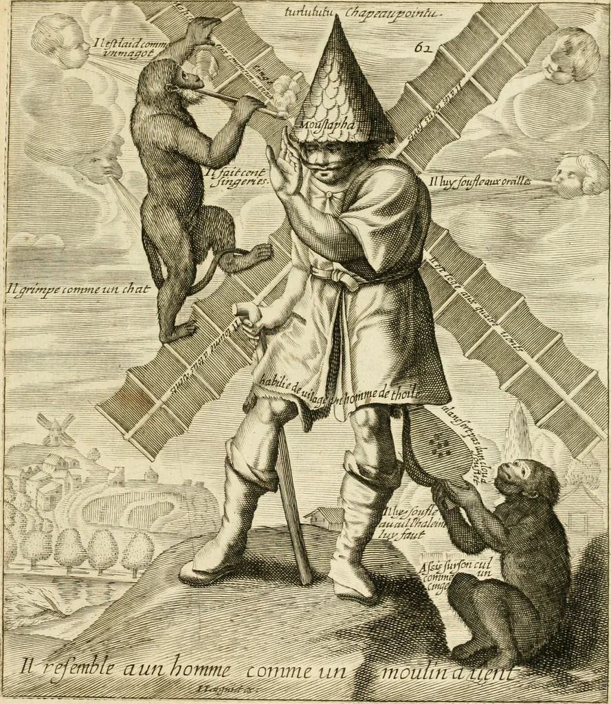 An illustration from Recueil des plus illustres proverbes, divises en trois livres ..., 1657, leaf 228