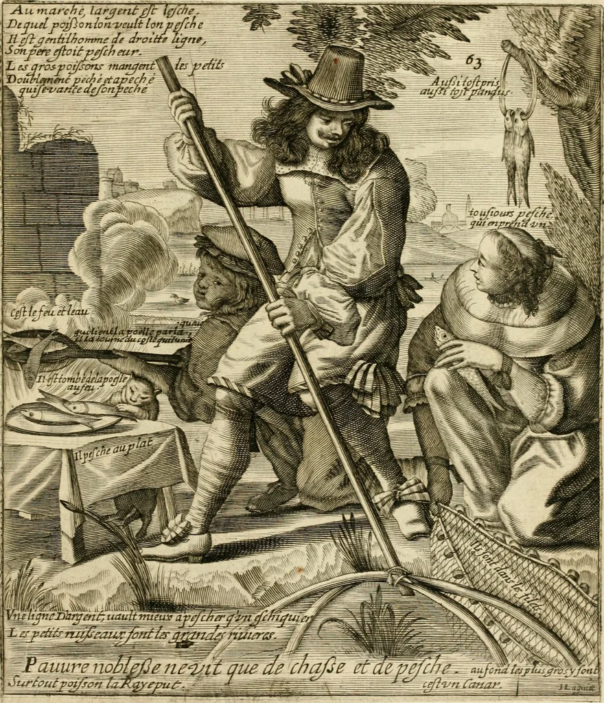 An illustration from Recueil des plus illustres proverbes, divises en trois livres ..., 1657, leaf 230