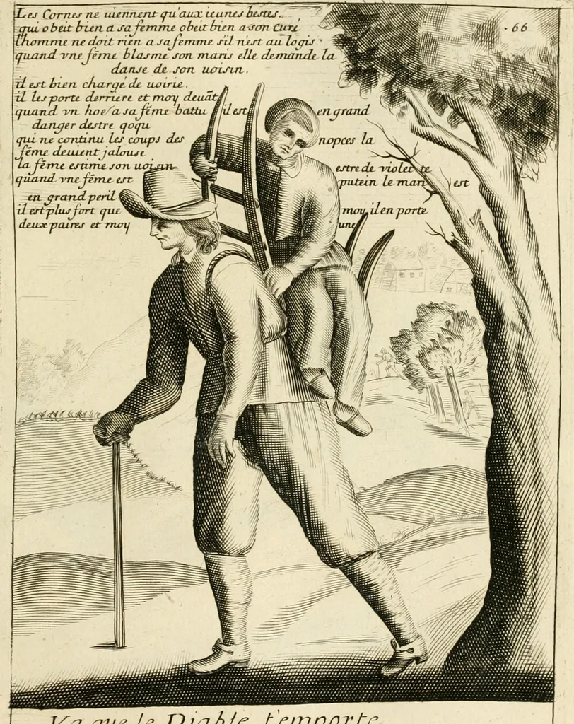 An illustration from Recueil des plus illustres proverbes, divises en trois livres ..., 1657, leaf 236