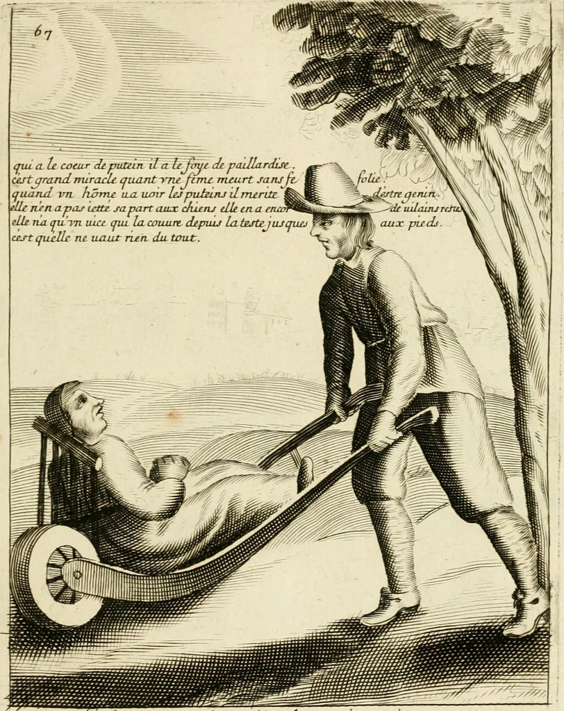 An illustration from Recueil des plus illustres proverbes, divises en trois livres ..., 1657, leaf 238