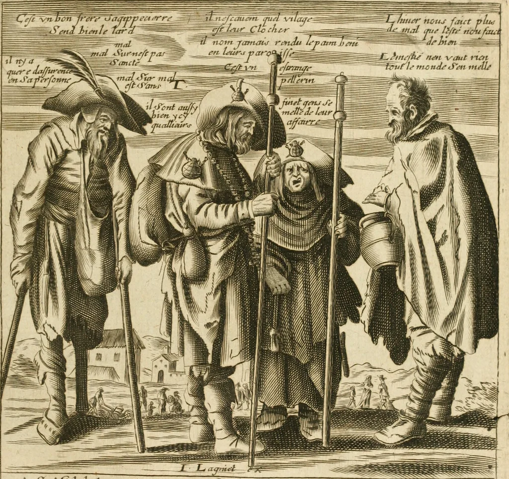An illustration from Recueil des plus illustres proverbes, divises en trois livres ..., 1657, leaf 244