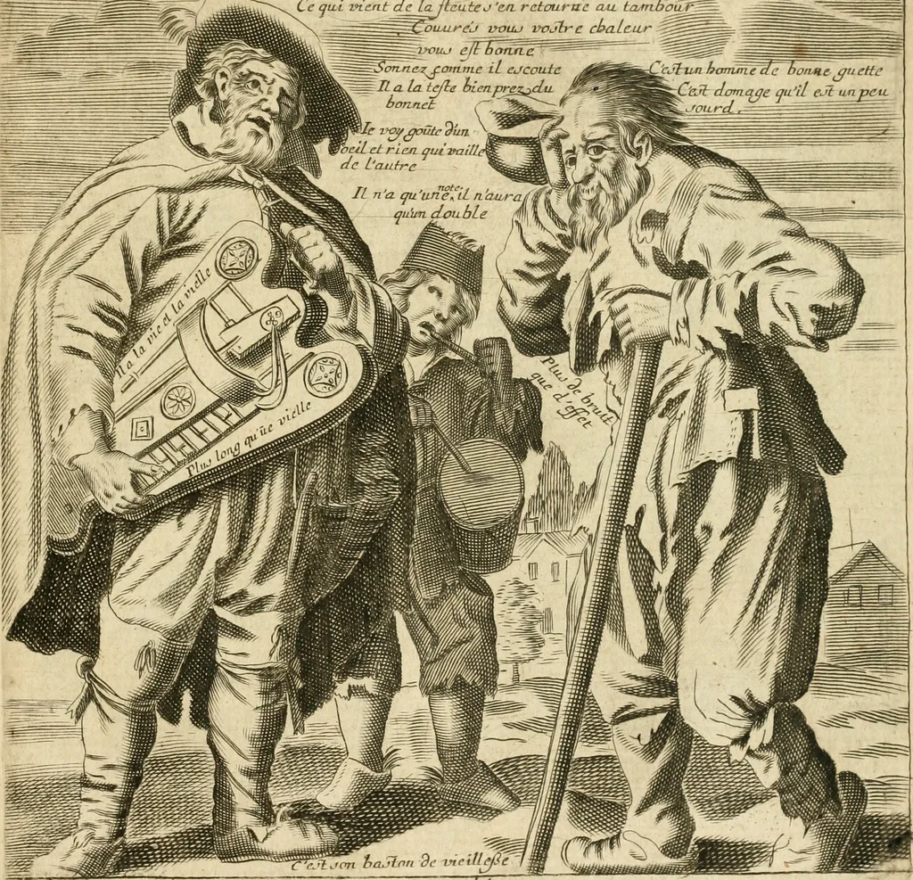 An illustration from Recueil des plus illustres proverbes, divises en trois livres ..., 1657, leaf 250