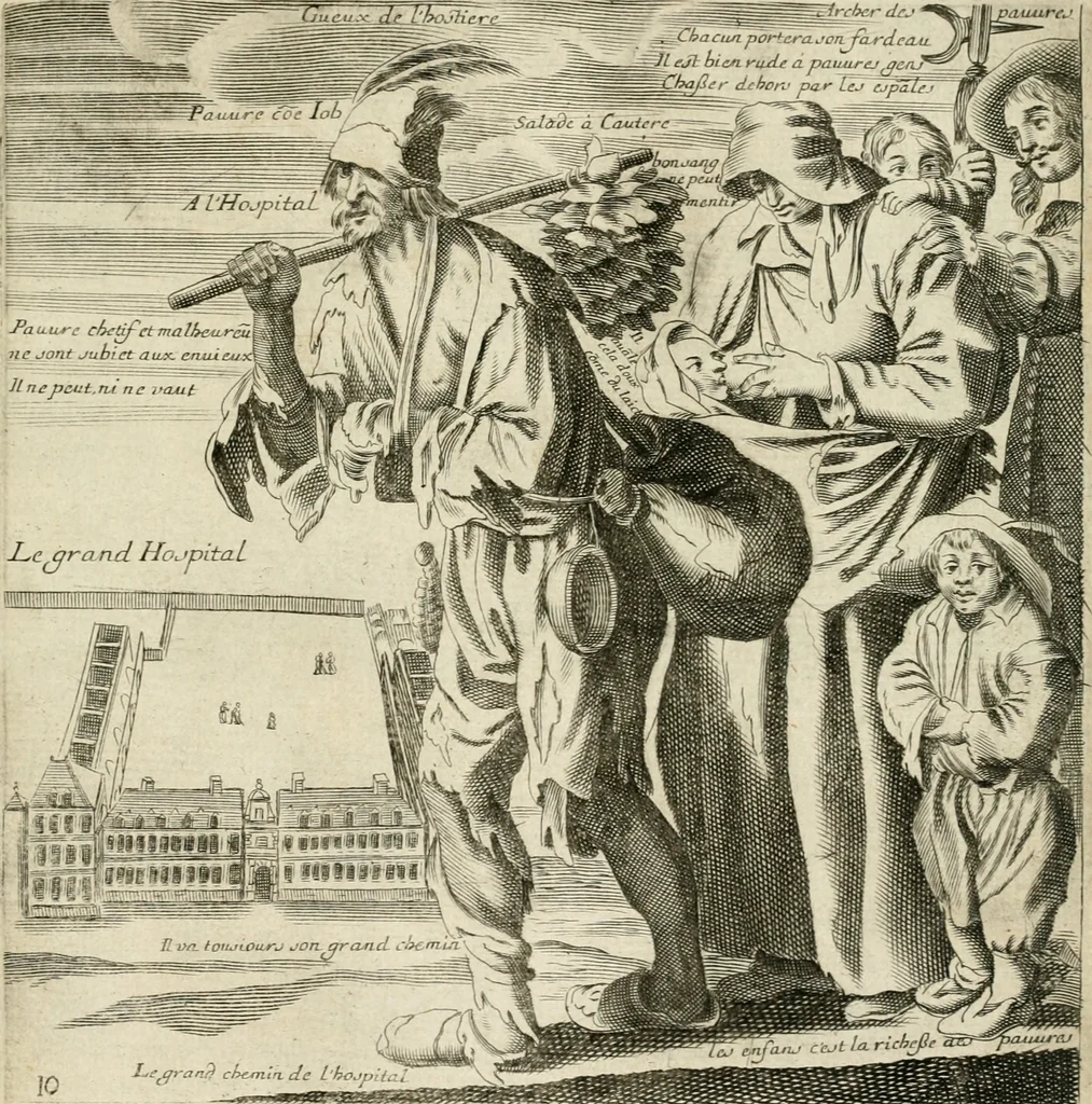 An illustration from Recueil des plus illustres proverbes, divises en trois livres ..., 1657, leaf 260
