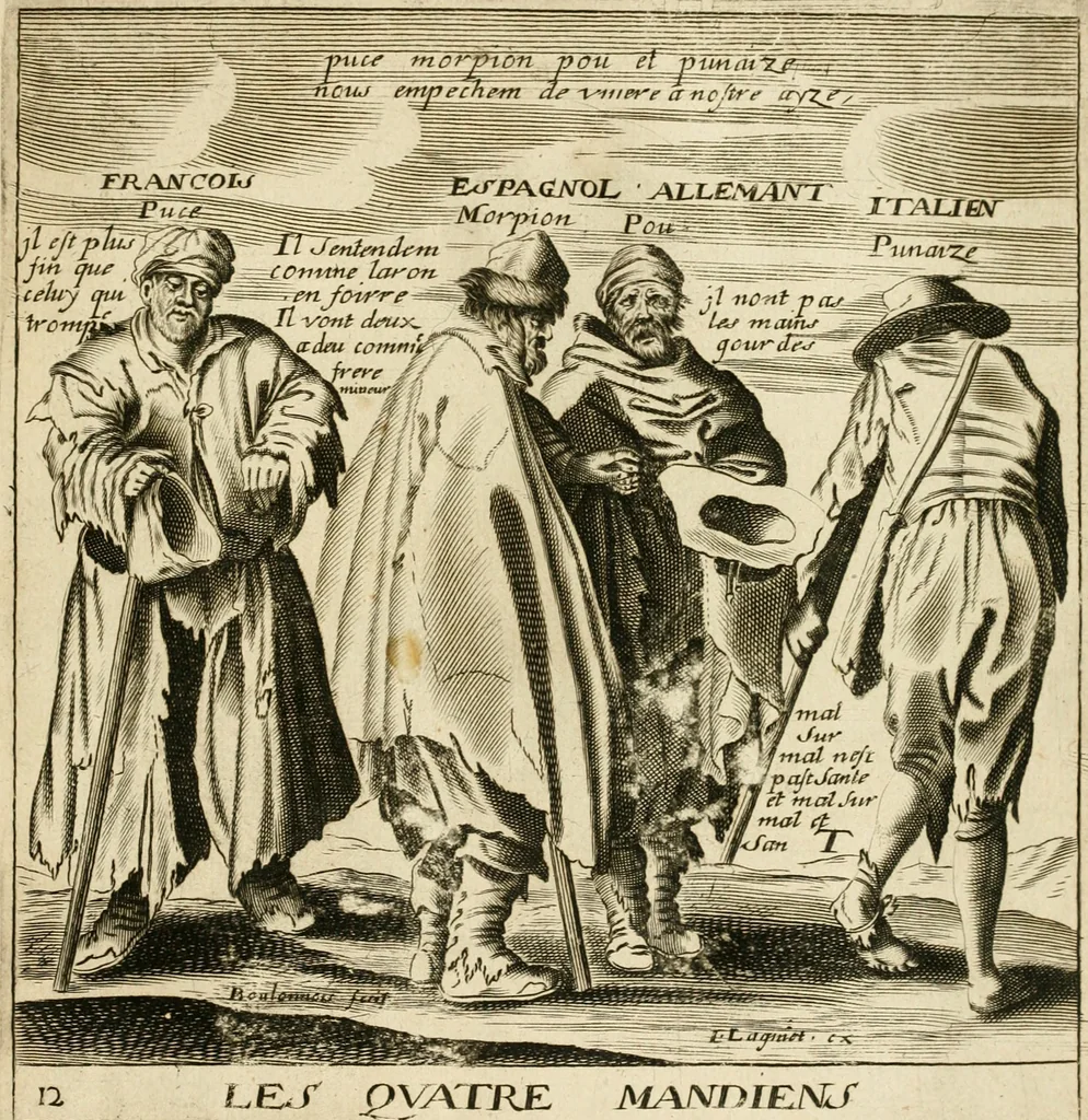 An illustration from Recueil des plus illustres proverbes, divises en trois livres ..., 1657, leaf 264