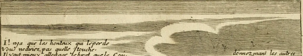 An illustration from Recueil des plus illustres proverbes, divises en trois livres ..., 1657, leaf 266