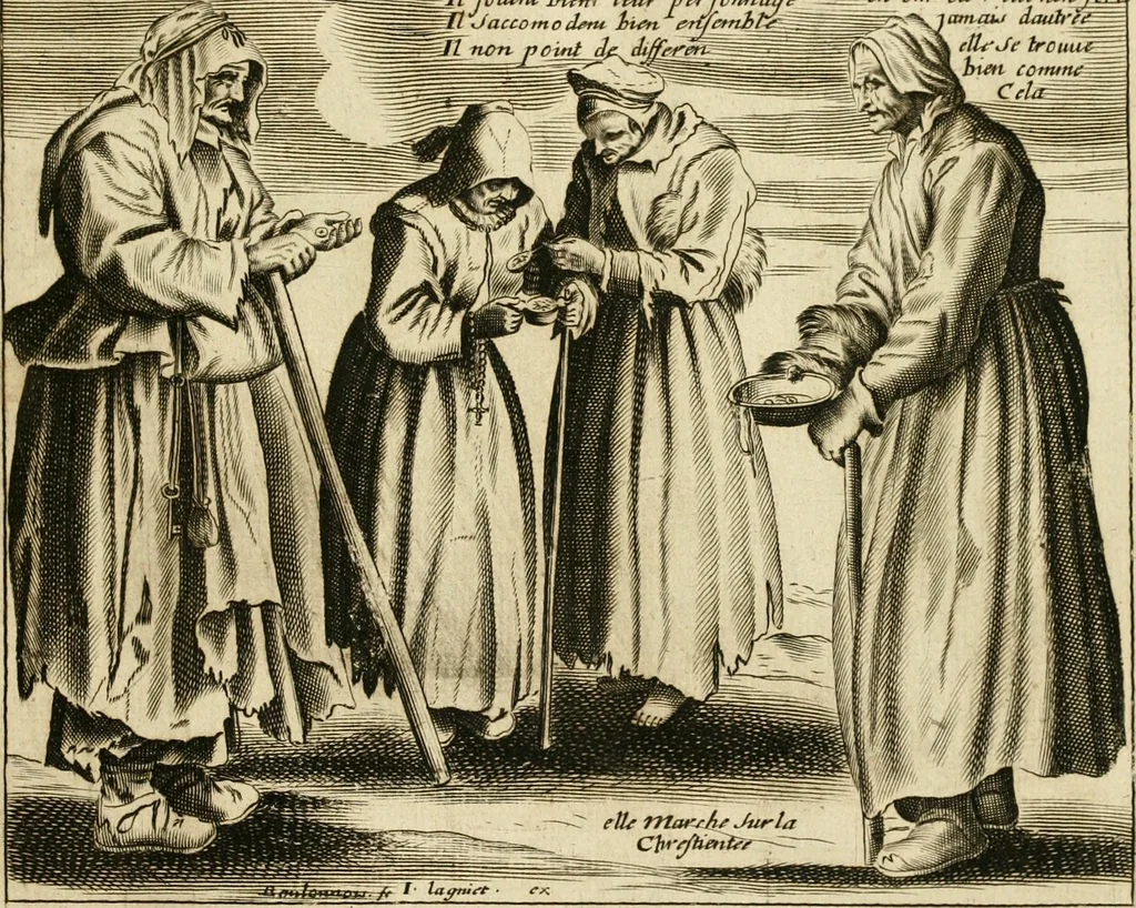 An illustration from Recueil des plus illustres proverbes, divises en trois livres ..., 1657, leaf 266