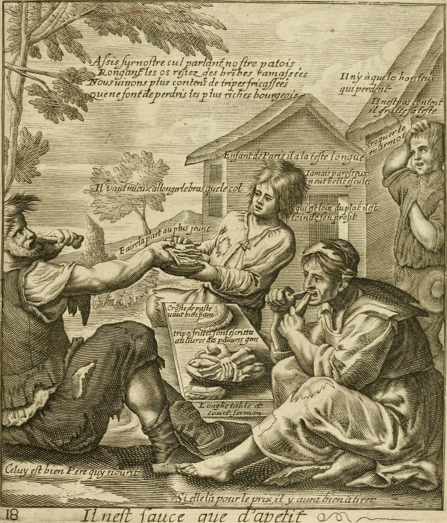 An illustration from Recueil des plus illustres proverbes, divises en trois livres ..., 1657, leaf 276