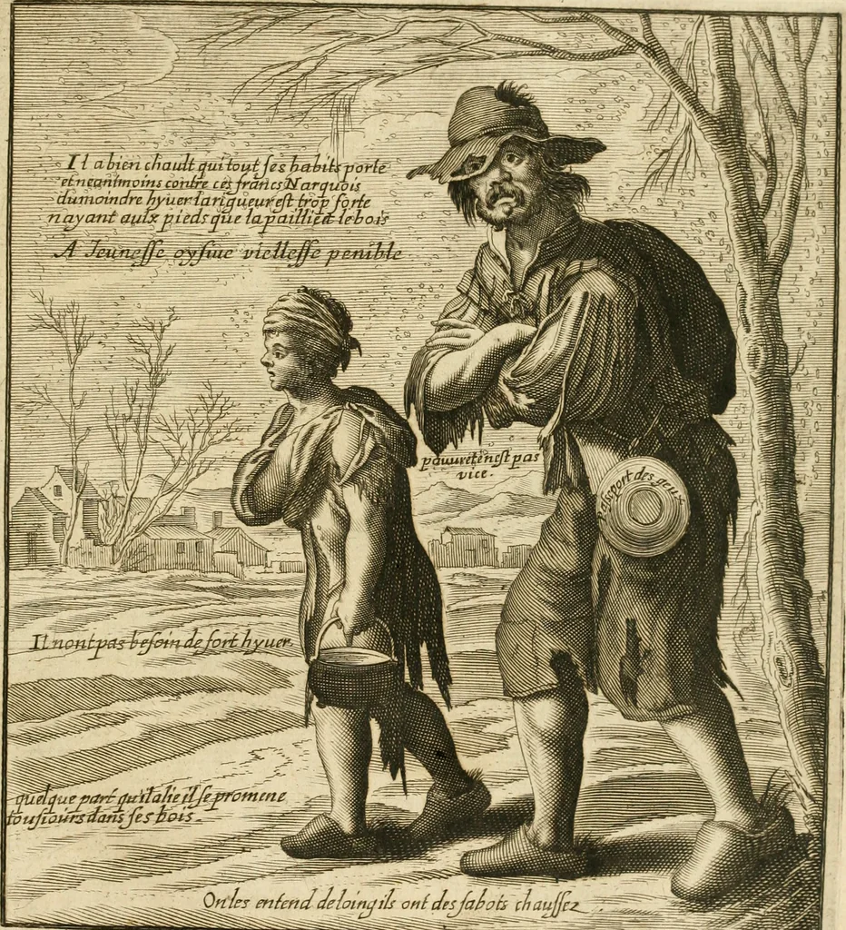 An illustration from Recueil des plus illustres proverbes, divises en trois livres ..., 1657, leaf 280