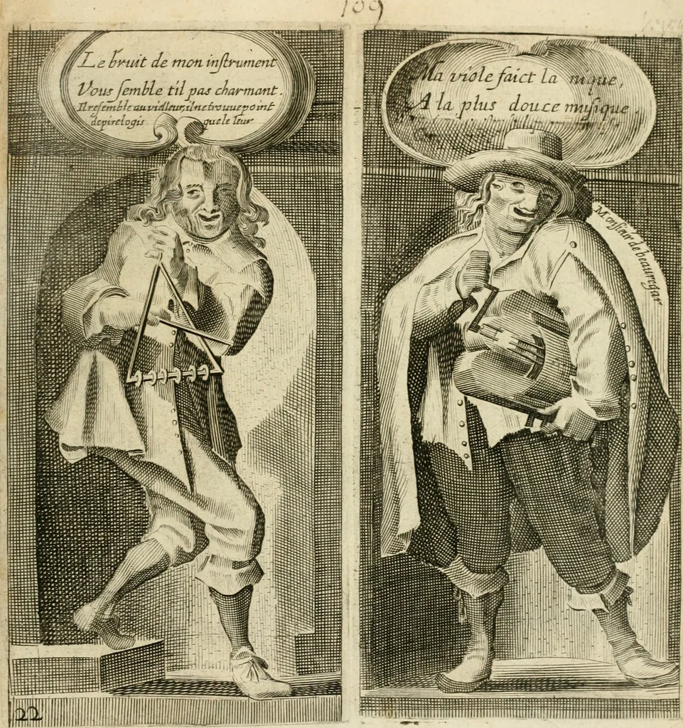 An illustration from Recueil des plus illustres proverbes, divises en trois livres ..., 1657, leaf 284