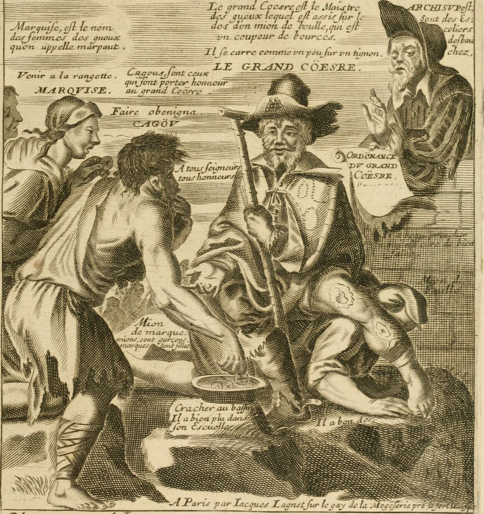 An illustration from Recueil des plus illustres proverbes, divises en trois livres ..., 1657, leaf 290