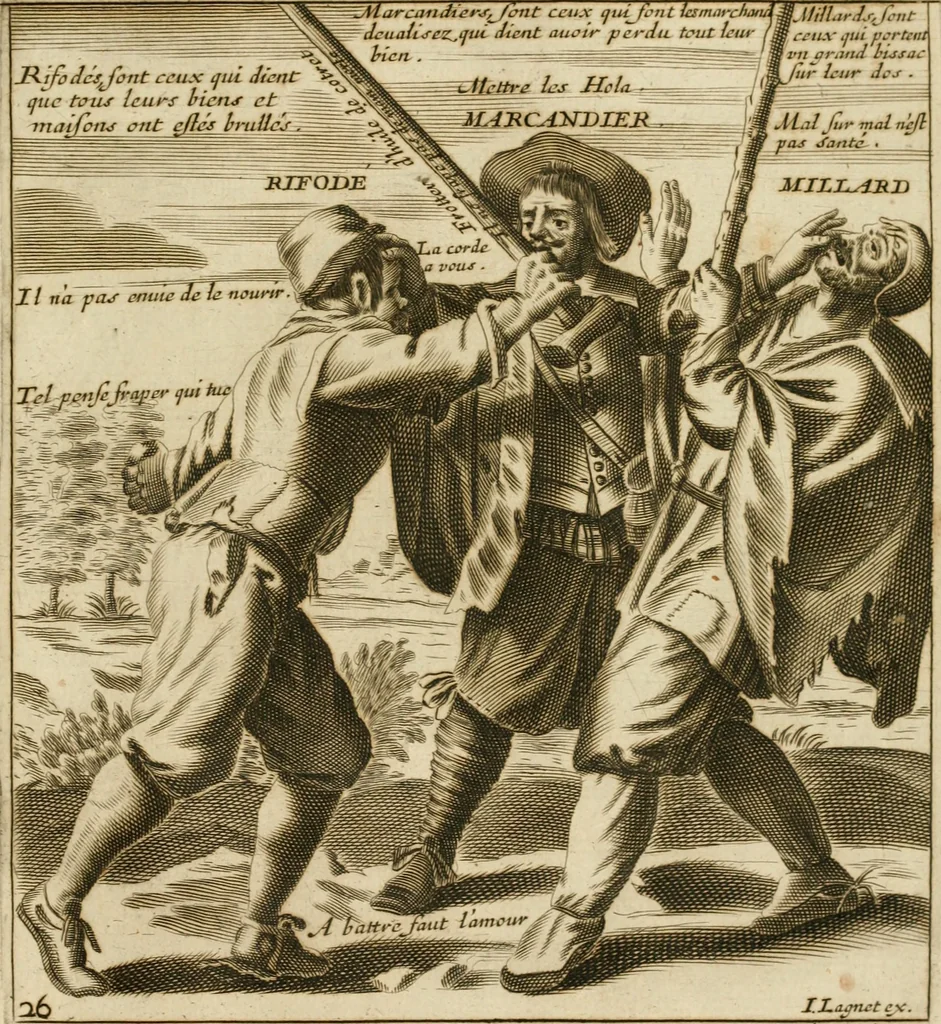 An illustration from Recueil des plus illustres proverbes, divises en trois livres ..., 1657, leaf 292