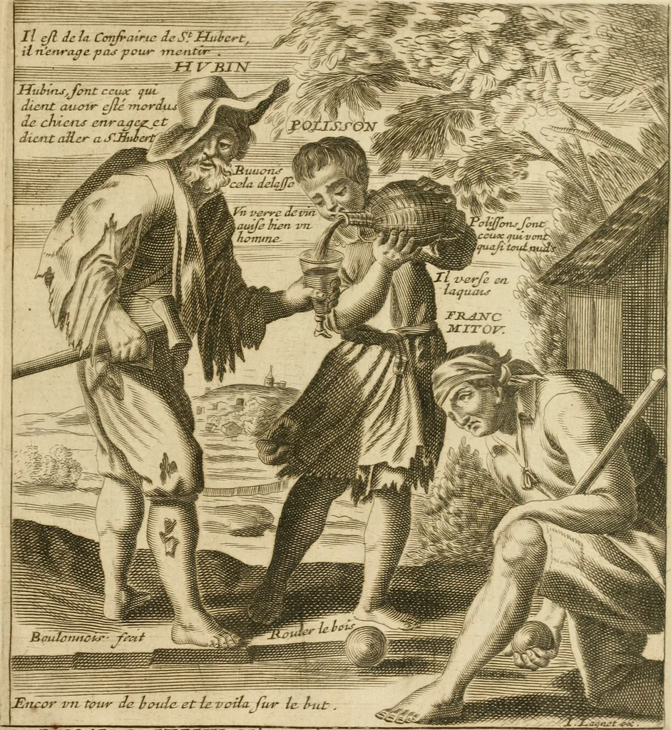 An illustration from Recueil des plus illustres proverbes, divises en trois livres ..., 1657, leaf 298