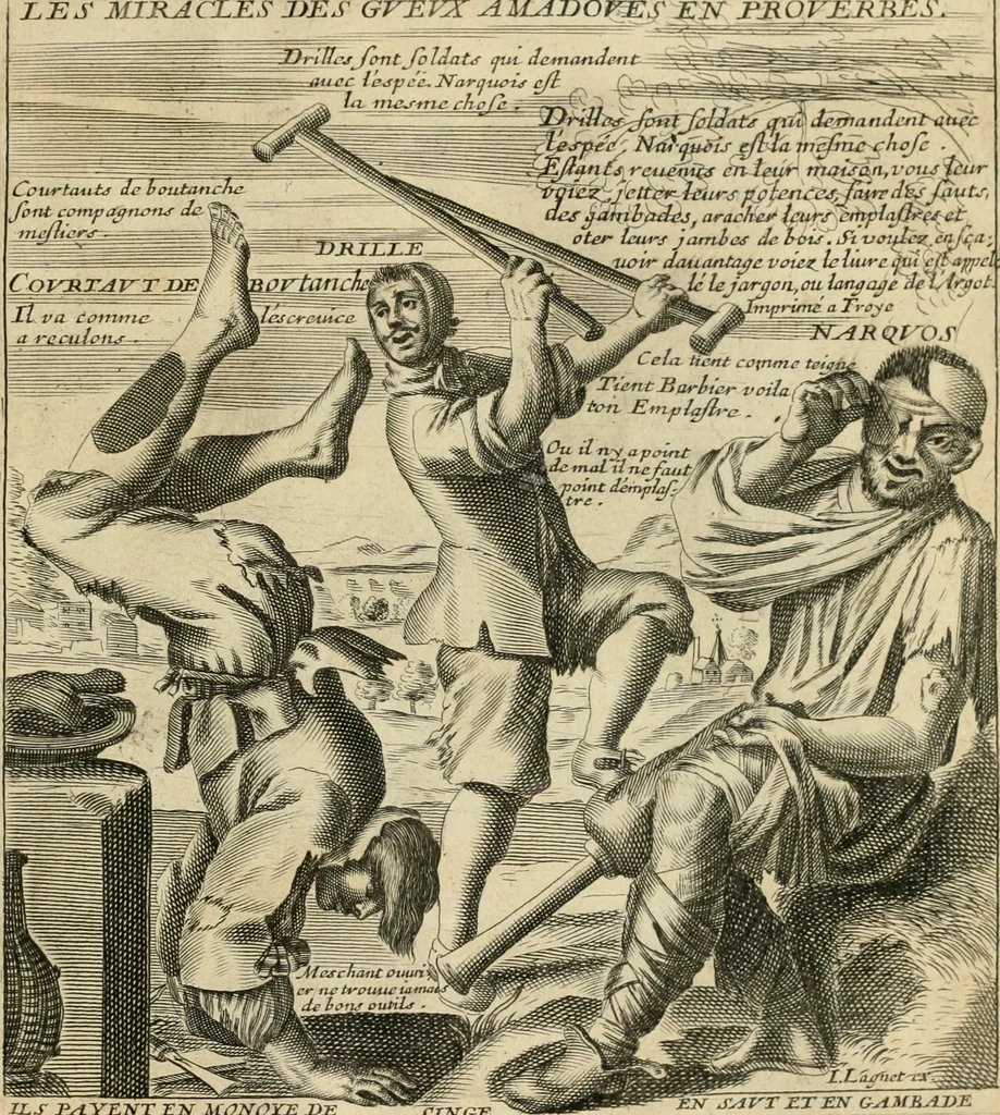 An illustration from Recueil des plus illustres proverbes, divises en trois livres ..., 1657, leaf 300
