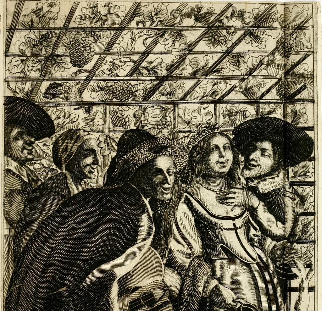 An illustration from Recueil des plus illustres proverbes, divises en trois livres ..., 1657, leaf 306