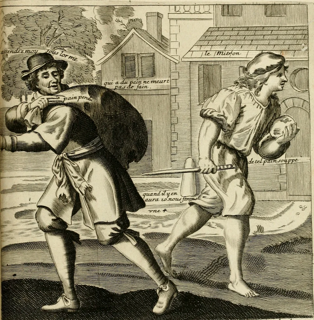 An illustration from Recueil des plus illustres proverbes, divises en trois livres ..., 1657, leaf 324
