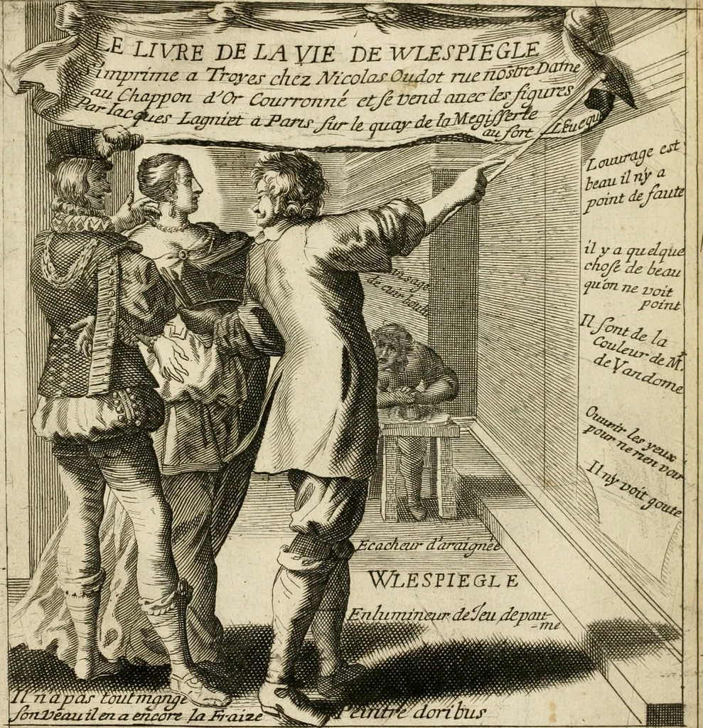 An illustration from Recueil des plus illustres proverbes, divises en trois livres ..., 1657, leaf 336
