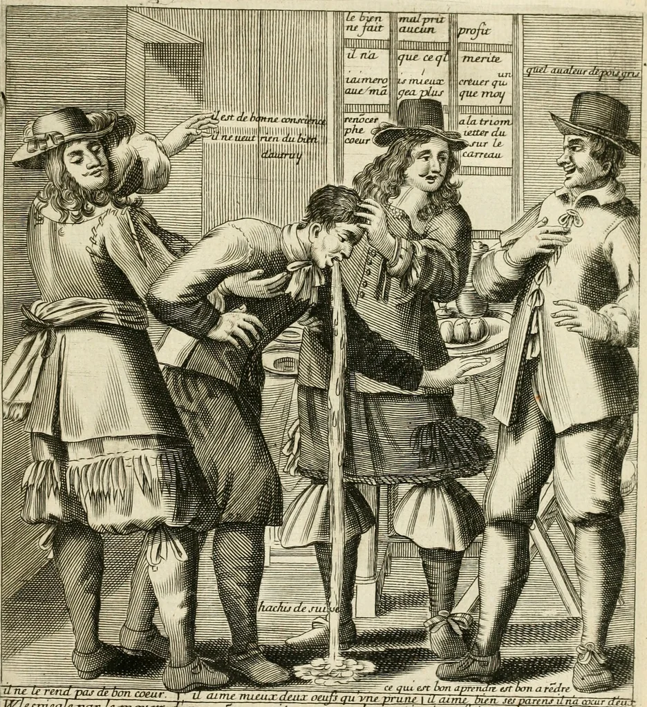 An illustration from Recueil des plus illustres proverbes, divises en trois livres ..., 1657, leaf 340