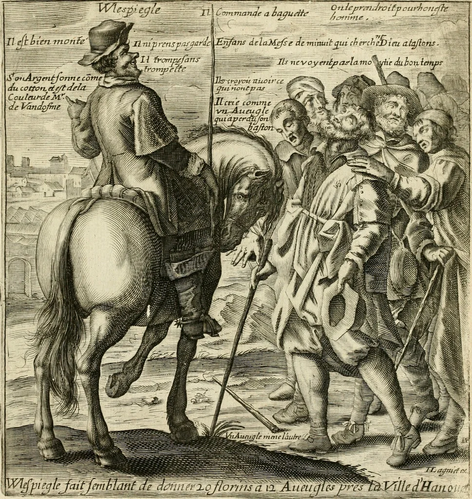 An illustration from Recueil des plus illustres proverbes, divises en trois livres ..., 1657, leaf 346