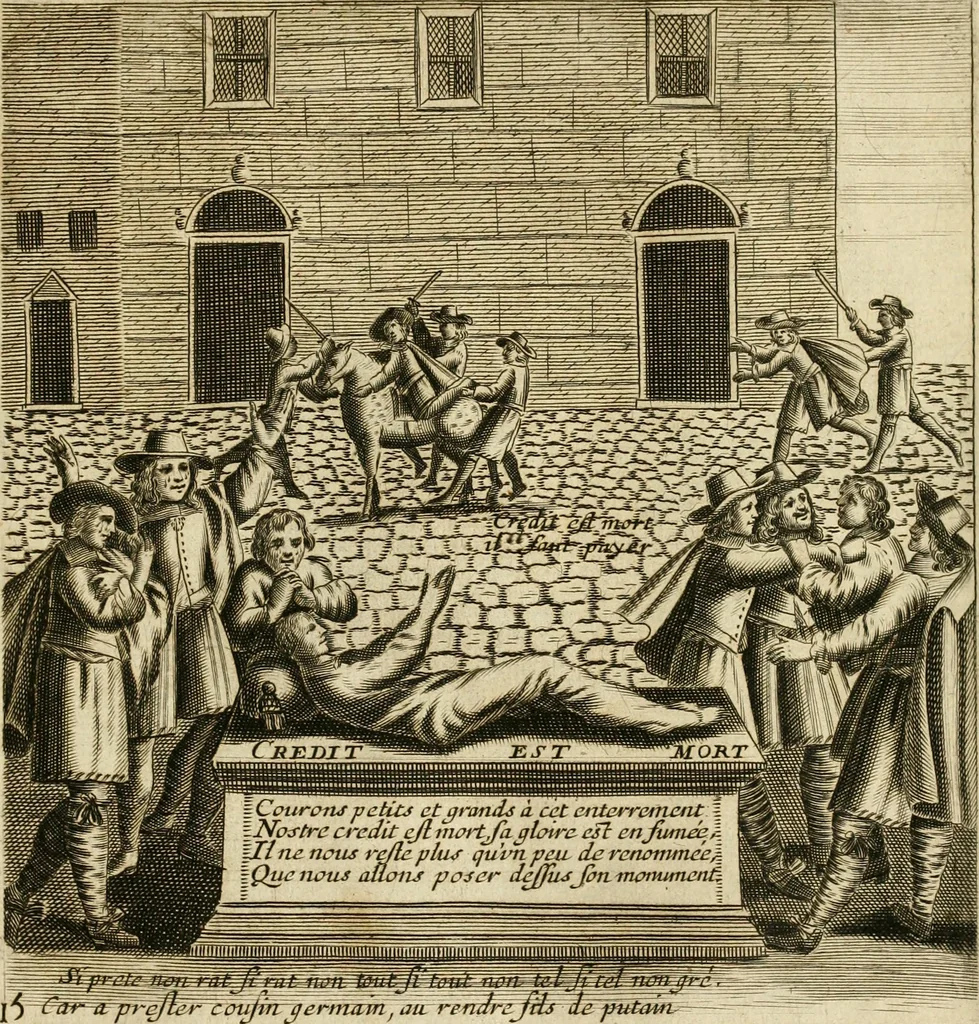 An illustration from Recueil des plus illustres proverbes, divises en trois livres ..., 1657, leaf 36