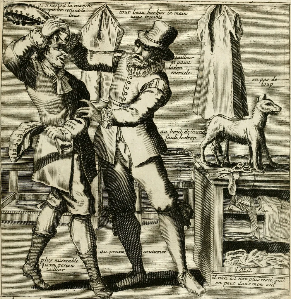 An illustration from Recueil des plus illustres proverbes, divises en trois livres ..., 1657, leaf 372