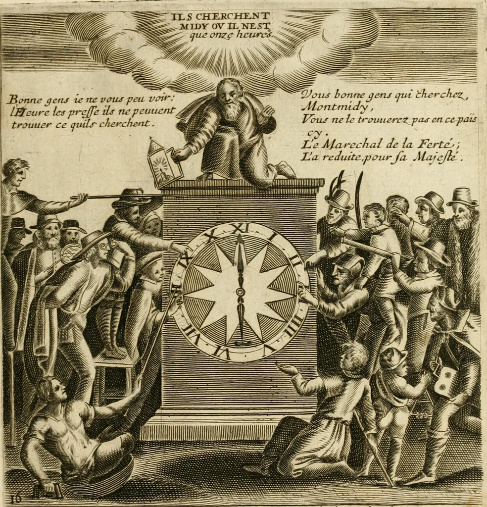 An illustration from Recueil des plus illustres proverbes, divises en trois livres ..., 1657, leaf 38
