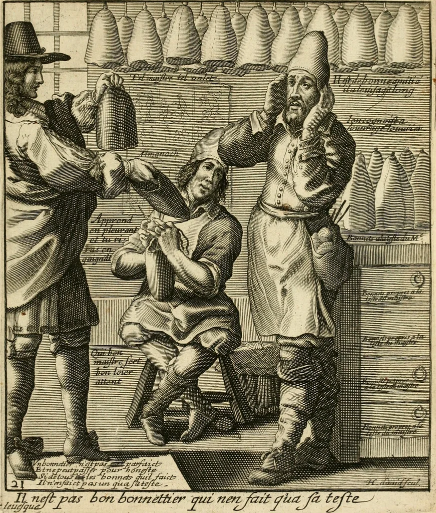 An illustration from Recueil des plus illustres proverbes, divises en trois livres ..., 1657, leaf 48