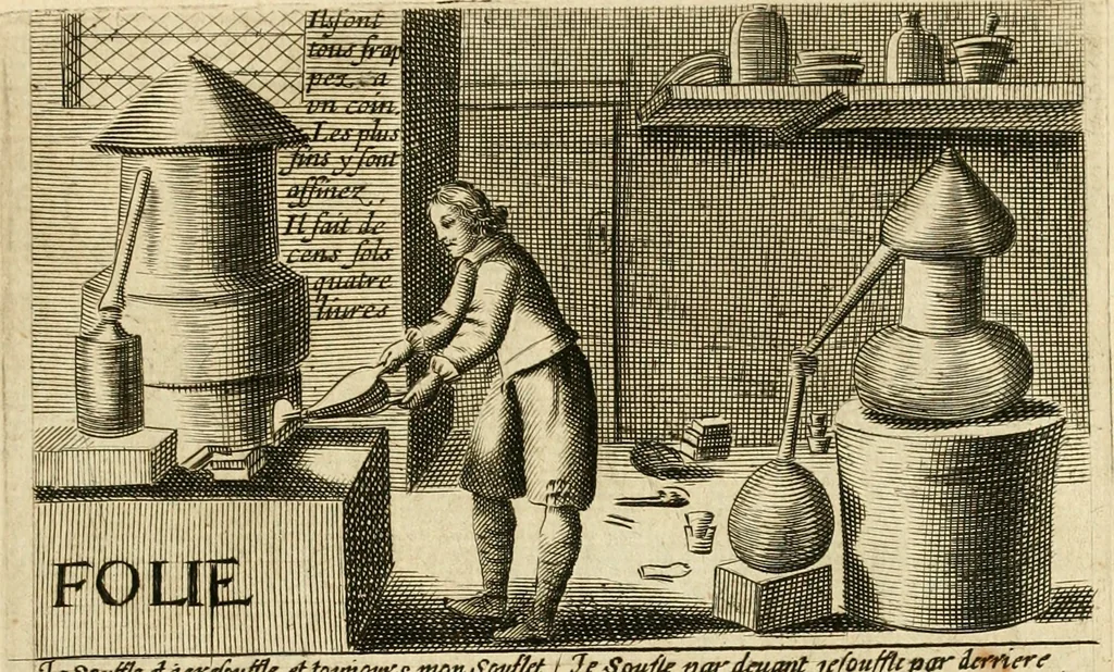 An illustration from Recueil des plus illustres proverbes, divises en trois livres ..., 1657, leaf 52