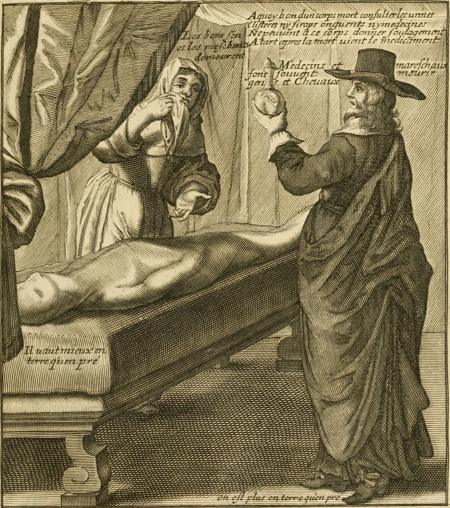 An illustration from Recueil des plus illustres proverbes, divises en trois livres ..., 1657, leaf 60
