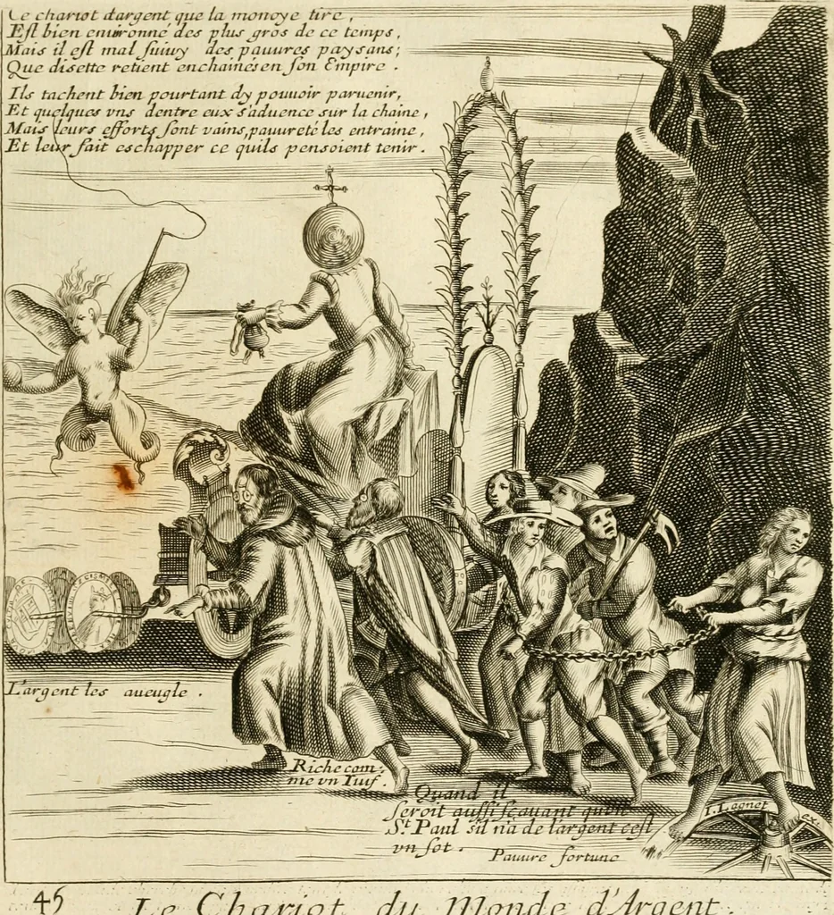 An illustration from Recueil des plus illustres proverbes, divises en trois livres ..., 1657, leaf 88