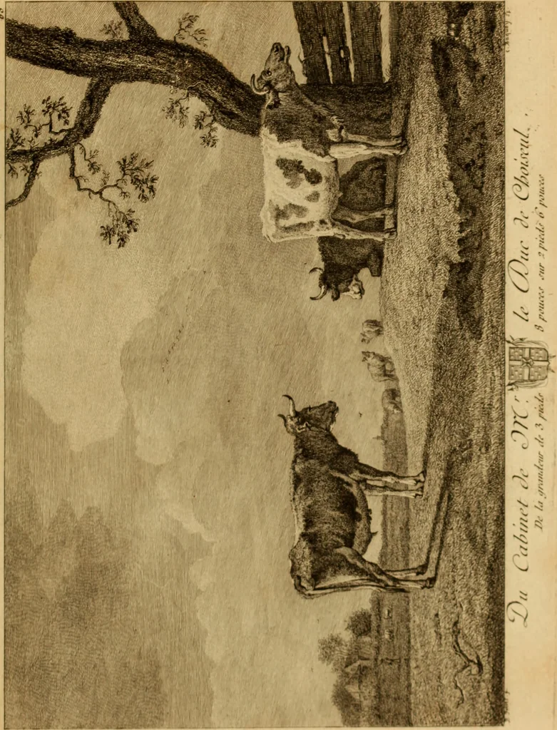 An illustration from Recueil d'estampes gravées d'après les tableaux du cabinet de Monseigneur le duc de Choiseul, 1771, leaf 150