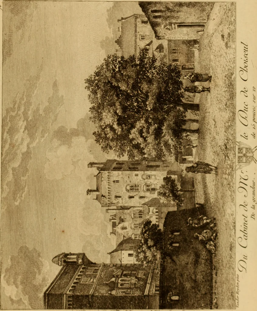 An illustration from Recueil d'estampes gravées d'après les tableaux du cabinet de Monseigneur le duc de Choiseul, 1771, leaf 178