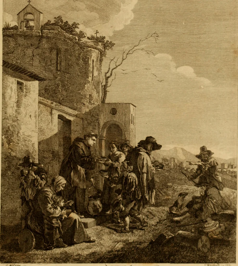 An illustration from Recueil d'estampes gravées d'après les tableaux du cabinet de Monseigneur le duc de Choiseul, 1771, leaf 188