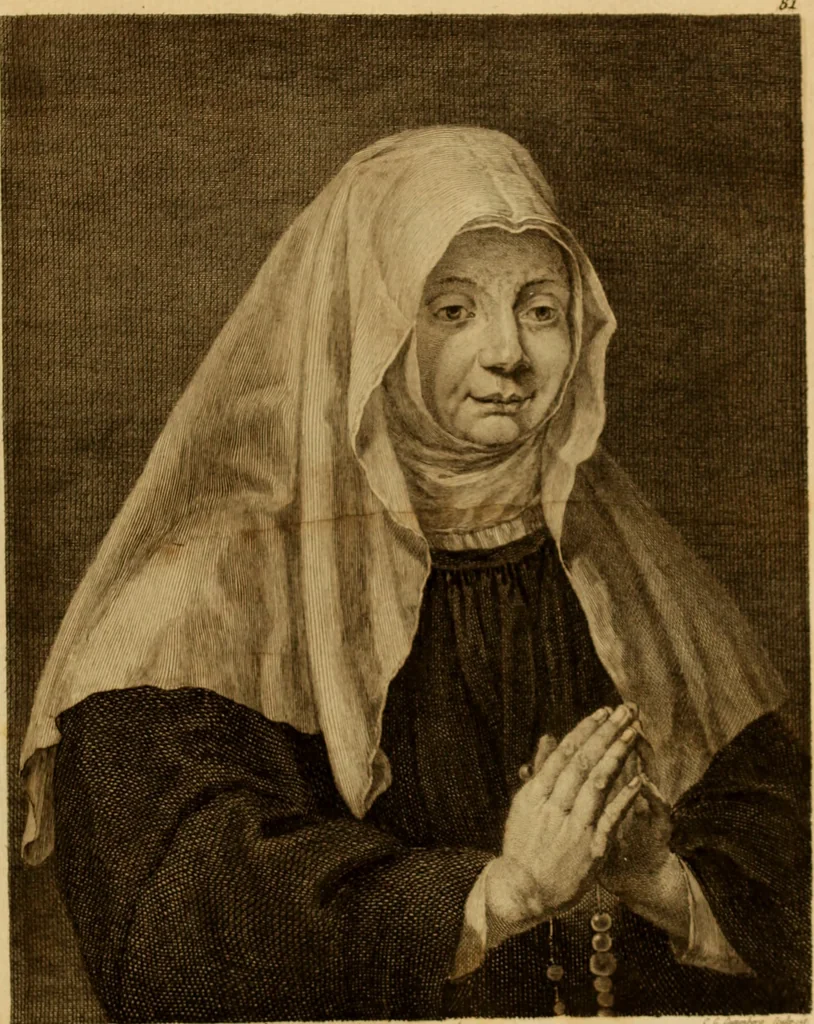 An illustration from Recueil d'estampes gravées d'après les tableaux du cabinet de Monseigneur le duc de Choiseul, 1771, leaf 192