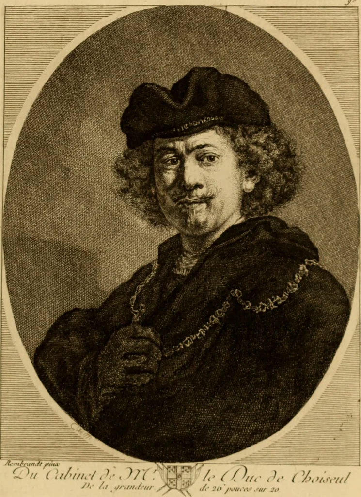 An illustration from Recueil d'estampes gravées d'après les tableaux du cabinet de Monseigneur le duc de Choiseul, 1771, leaf 218