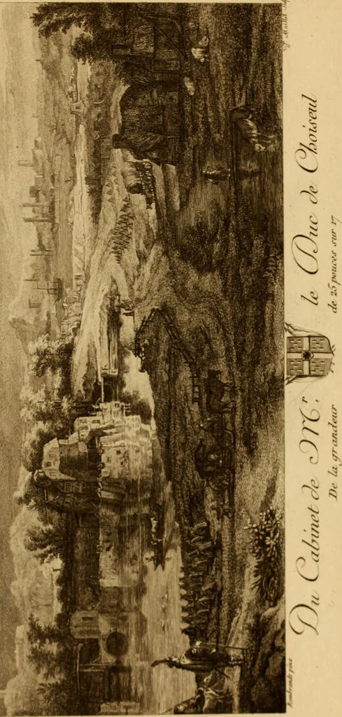 An illustration from Recueil d'estampes gravées d'après les tableaux du cabinet de Monseigneur le duc de Choiseul, 1771, leaf 220