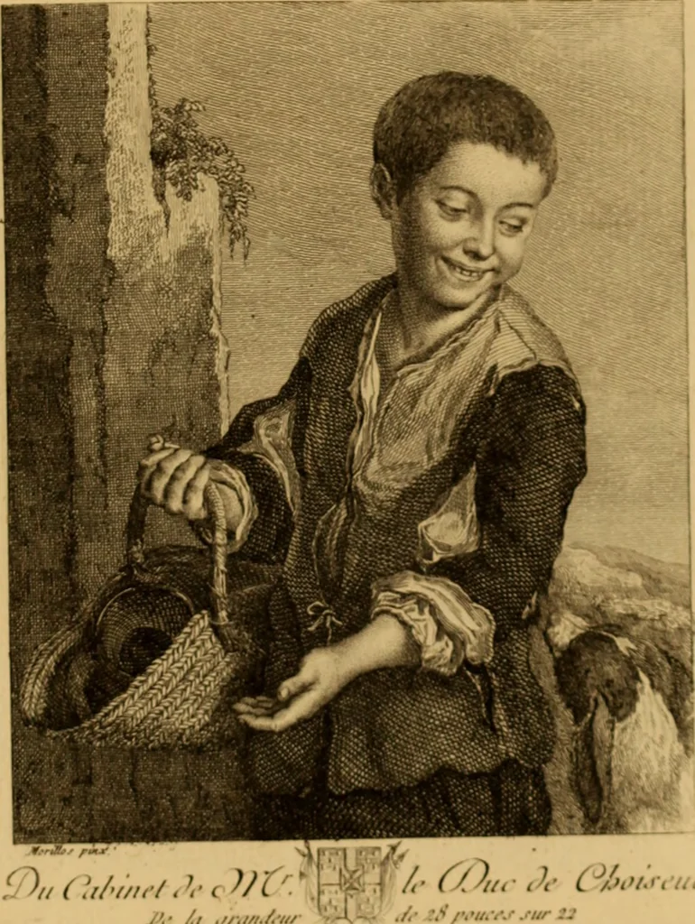 An illustration from Recueil d'estampes gravées d'après les tableaux du cabinet de Monseigneur le duc de Choiseul, 1771, leaf 226