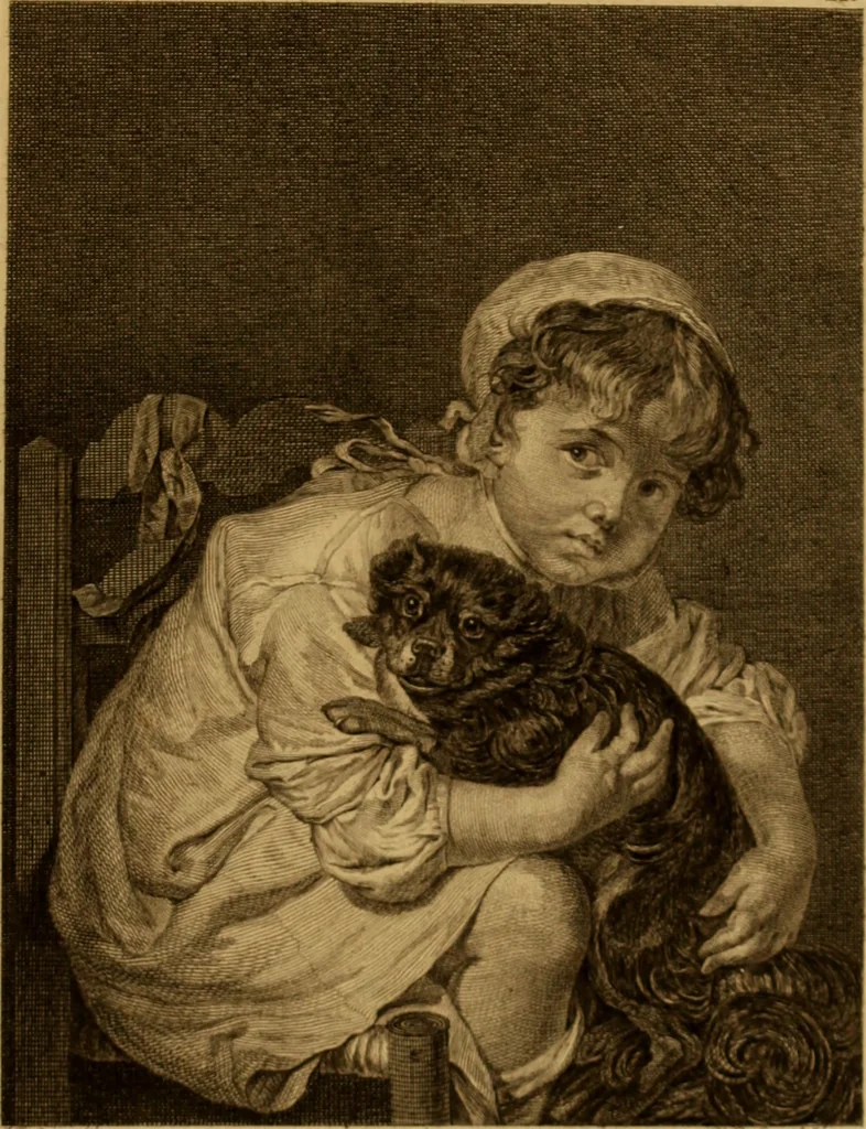 An illustration from Recueil d'estampes gravées d'après les tableaux du cabinet de Monseigneur le duc de Choiseul, 1771, leaf 238