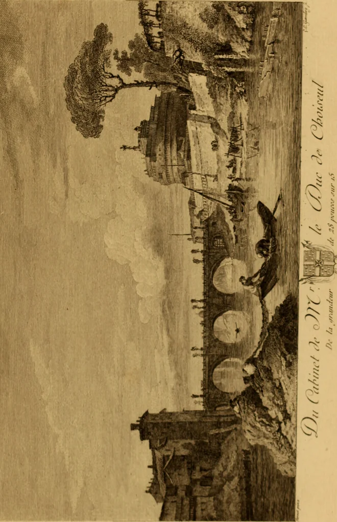 An illustration from Recueil d'estampes gravées d'après les tableaux du cabinet de Monseigneur le duc de Choiseul, 1771, leaf 242