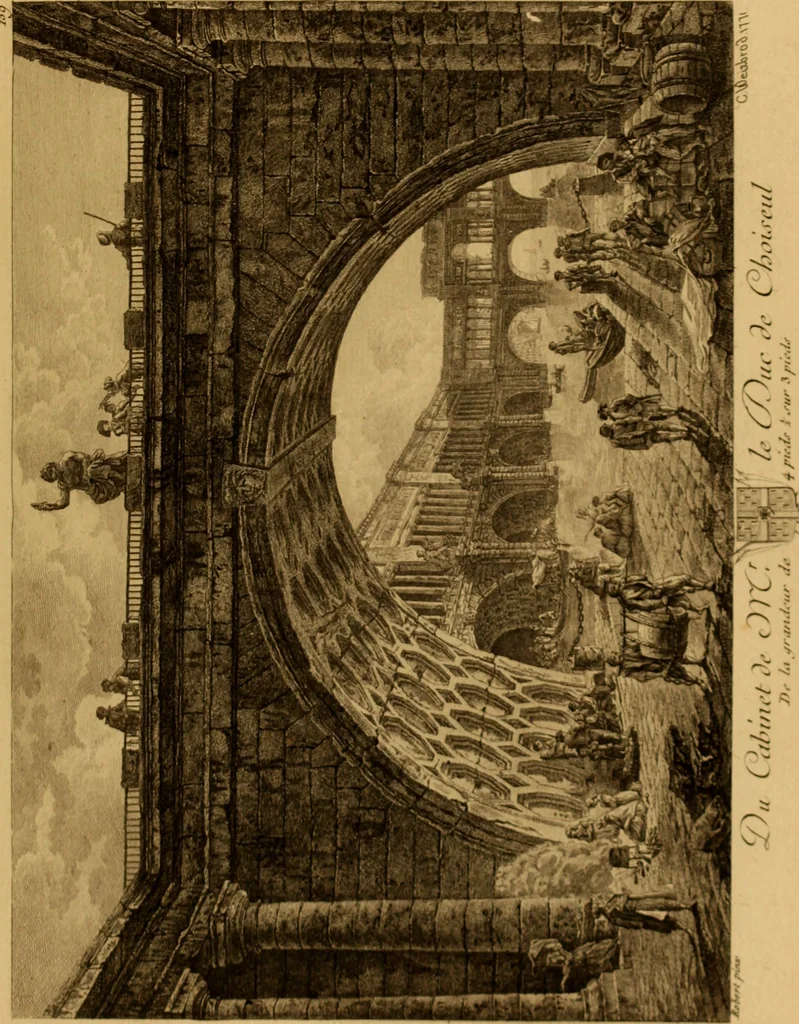 An illustration from Recueil d'estampes gravées d'après les tableaux du cabinet de Monseigneur le duc de Choiseul, 1771, leaf 248