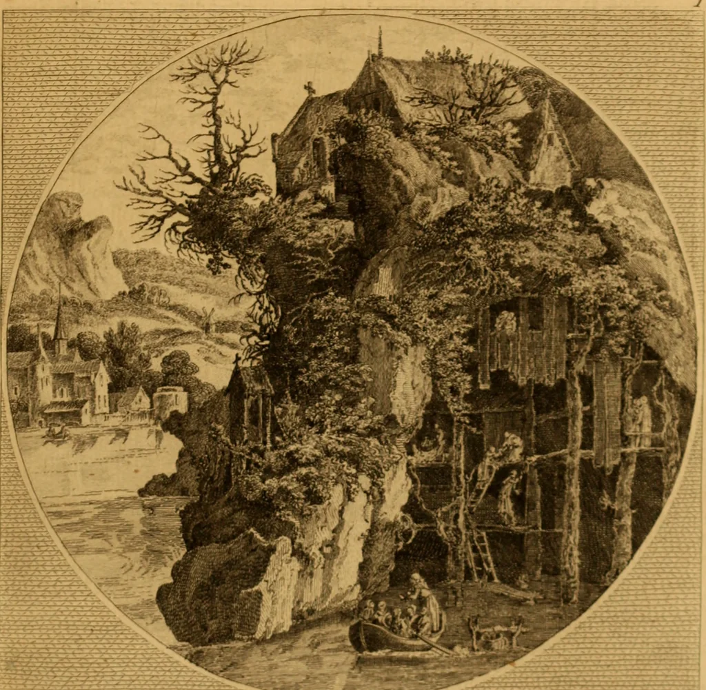 An illustration from Recueil d'estampes gravées d'après les tableaux du cabinet de Monseigneur le duc de Choiseul, 1771, leaf 26