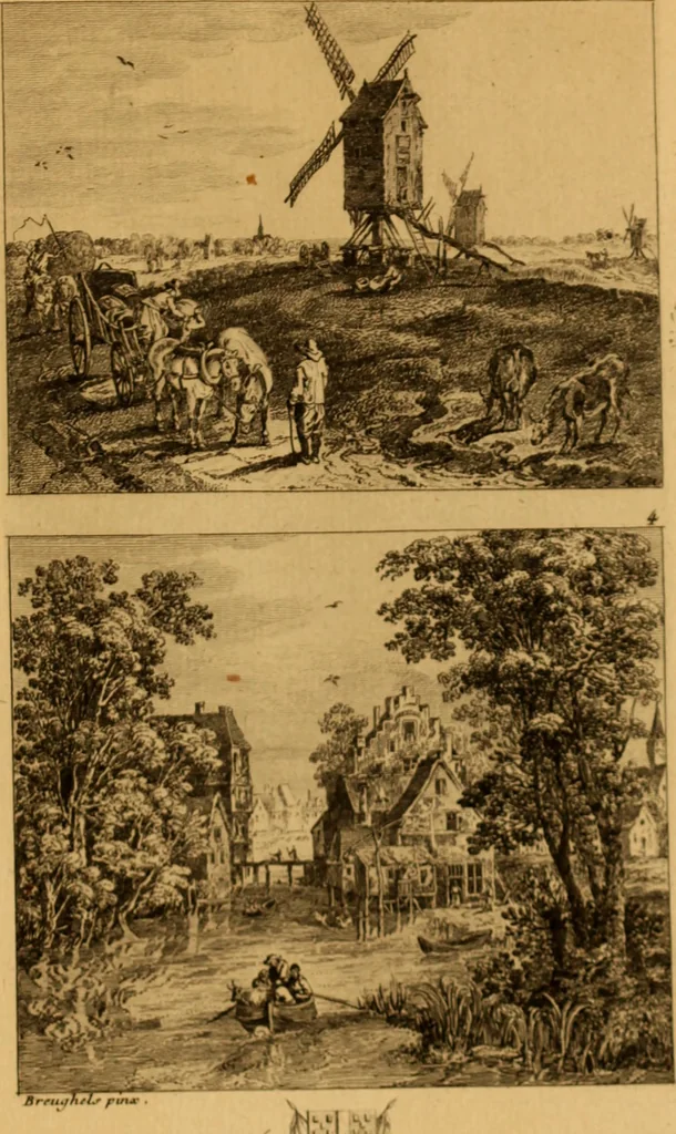 An illustration from Recueil d'estampes gravées d'après les tableaux du cabinet de Monseigneur le duc de Choiseul, 1771, leaf 30