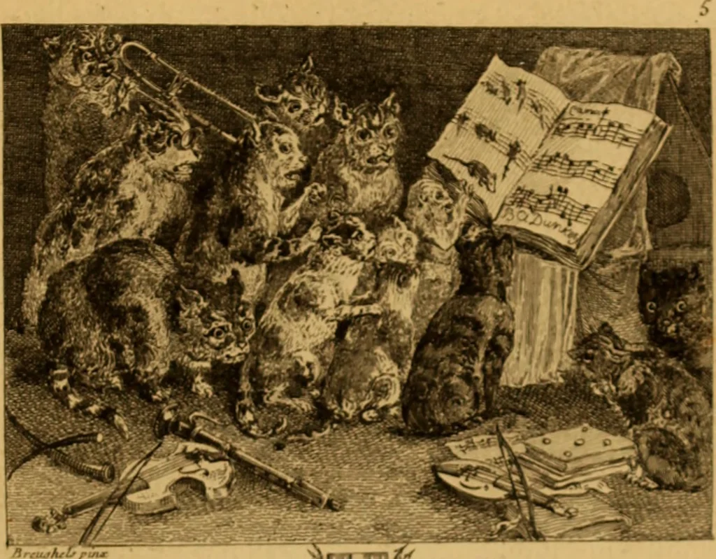 An illustration from Recueil d'estampes gravées d'après les tableaux du cabinet de Monseigneur le duc de Choiseul, 1771, leaf 32