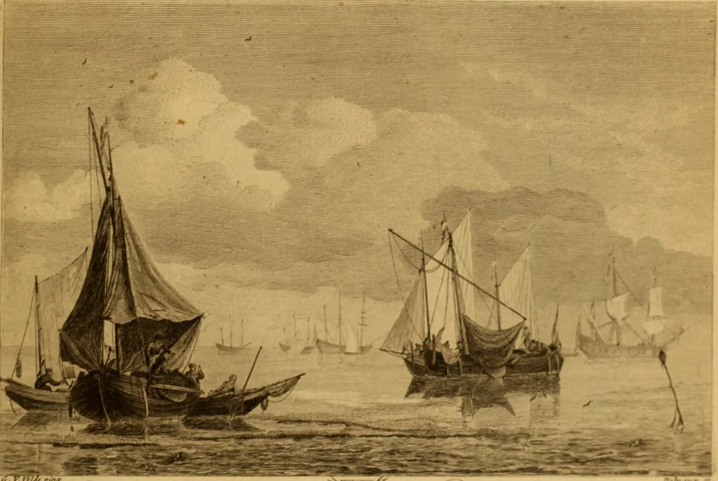 An illustration from Recueil d'estampes gravées d'après les tableaux du cabinet de Monseigneur le duc de Choiseul, 1771, leaf 82