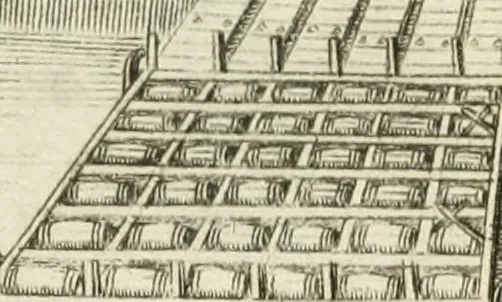 An illustration from Recueil d'ouvrages curieux de mathematique et de mecanique; ou, Description du cabinet de monsieur Grollier de Serviere, 1719, leaf 252
