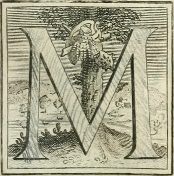 An illustration from Recueil d'ouvrages curieux de mathematique et de mecanique; ou, Description du cabinet de monsieur Grollier de Serviere, 1719, leaf 8