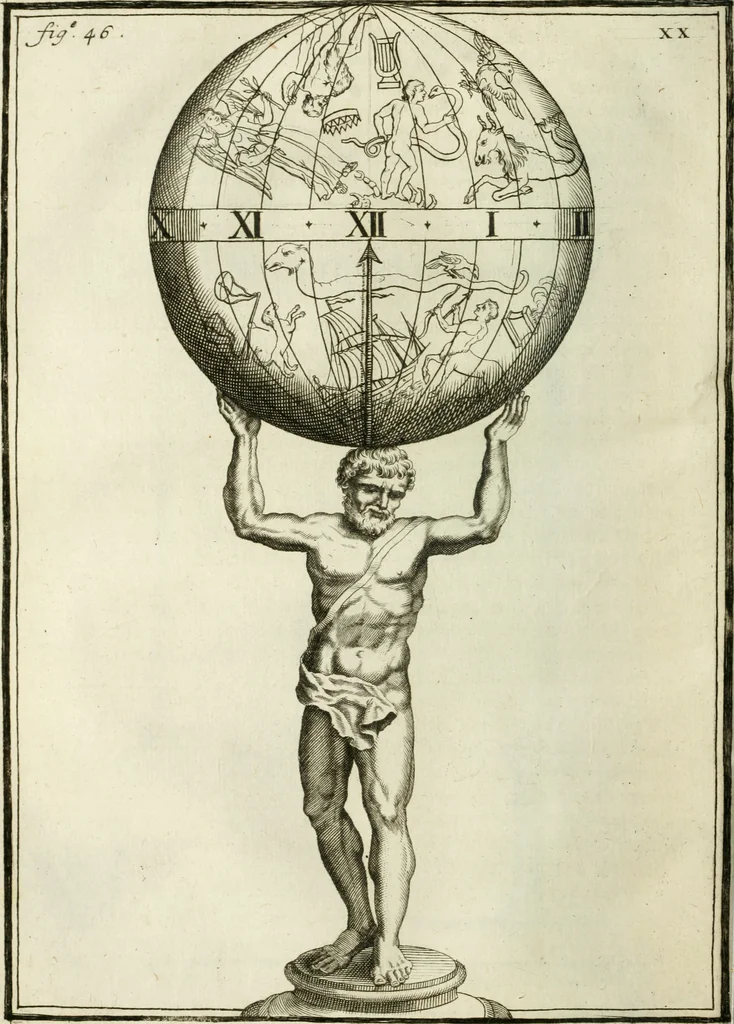 An illustration from Recueil d'ouvrages curieux de mathematique et de mecanique; ou, Description du cabinet de monsieur Grollier de Serviere, 1719, leaf 87