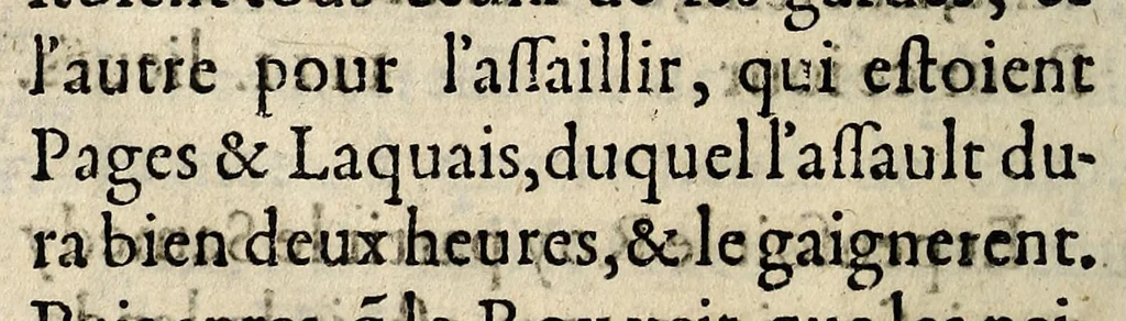 An illustration from Recueil et discours du voyage du roy Charles IX. de ce nom à present regnant, accompagné des choses dignes de memorie faictes en chacun endroit faisant sondit voyage en ses païs & prouinces de Champaigne, Bourgoigne ... & plusieurs autres lieux, suyuant son retour depuis son partement de Paris iusques à son retour audit lieu, és années mil cinq cens soixante quatre & soixante cinq., 1566, leaf 72