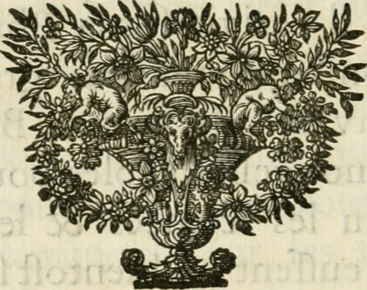 An illustration from Recueïl historique de la vie et des ouvrages des plus célebres architectes, 1687, leaf 207