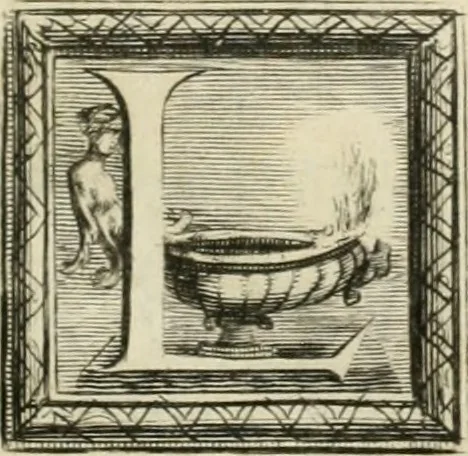 An illustration from Recueïl historique de la vie et des ouvrages des plus célebres architectes, 1687, leaf 22