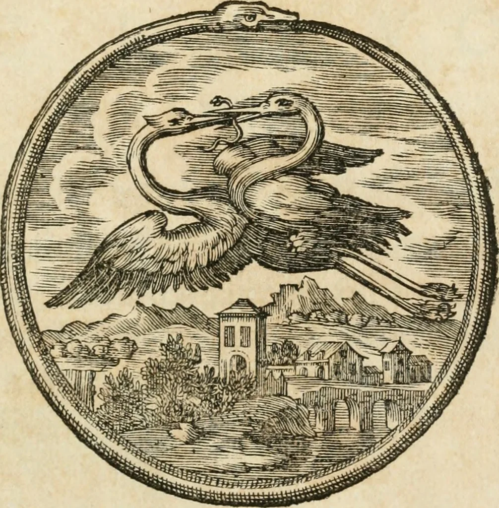 An illustration from Recueïl historique de la vie et des ouvrages des plus célebres architectes, 1687, leaf 6